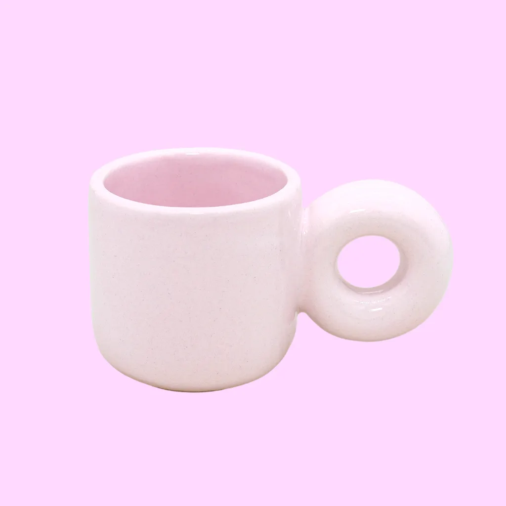 Chunky Mug Soft Pink