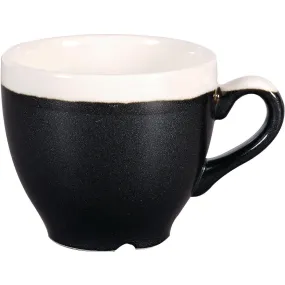 Churchill Monochrome Espresso Cup Onyx Black 89ml (Pack of 12) - DR686