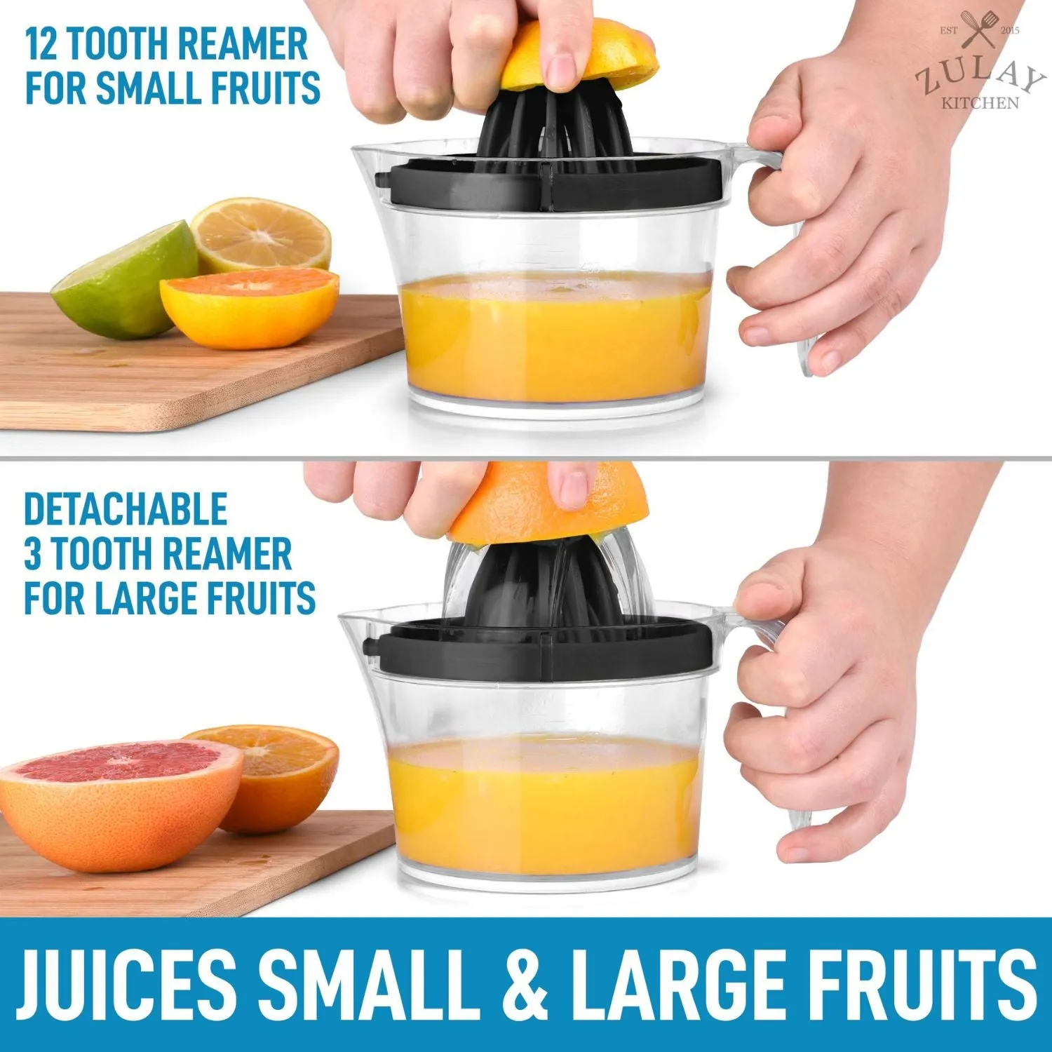 Citrus Juicer Reamer (17oz Capacity)