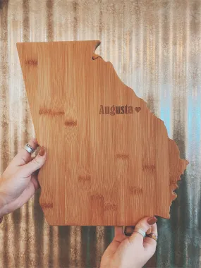 City Heart Cutting Board