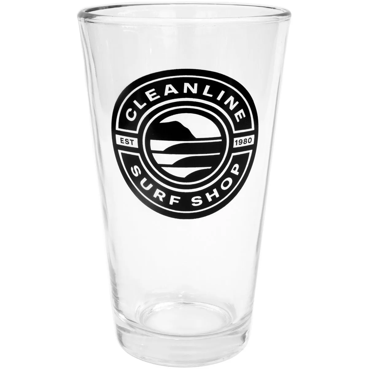 Cleanline Rollin' 16 oz. Pint Glass