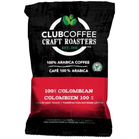 Club Coffee Craft Roasters | 100% Colombian | Fractional Packaging | Denson CFE