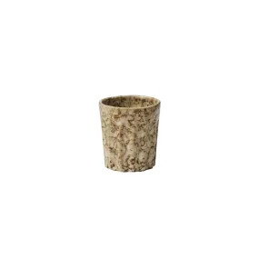 Coast to Coast Studio Ceramic Espresso Cup Cocoa 5.5 x 6cm