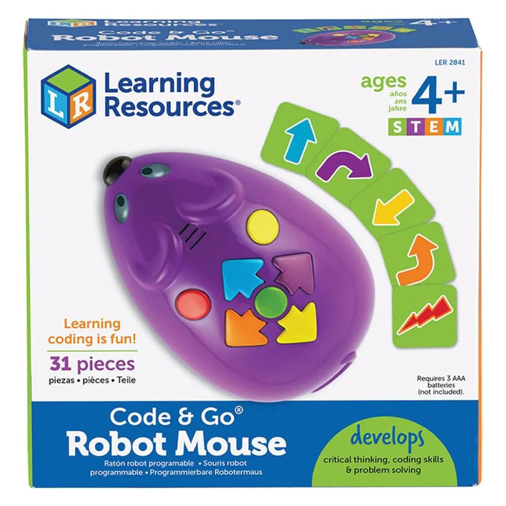 Code & Go Robot Mouse