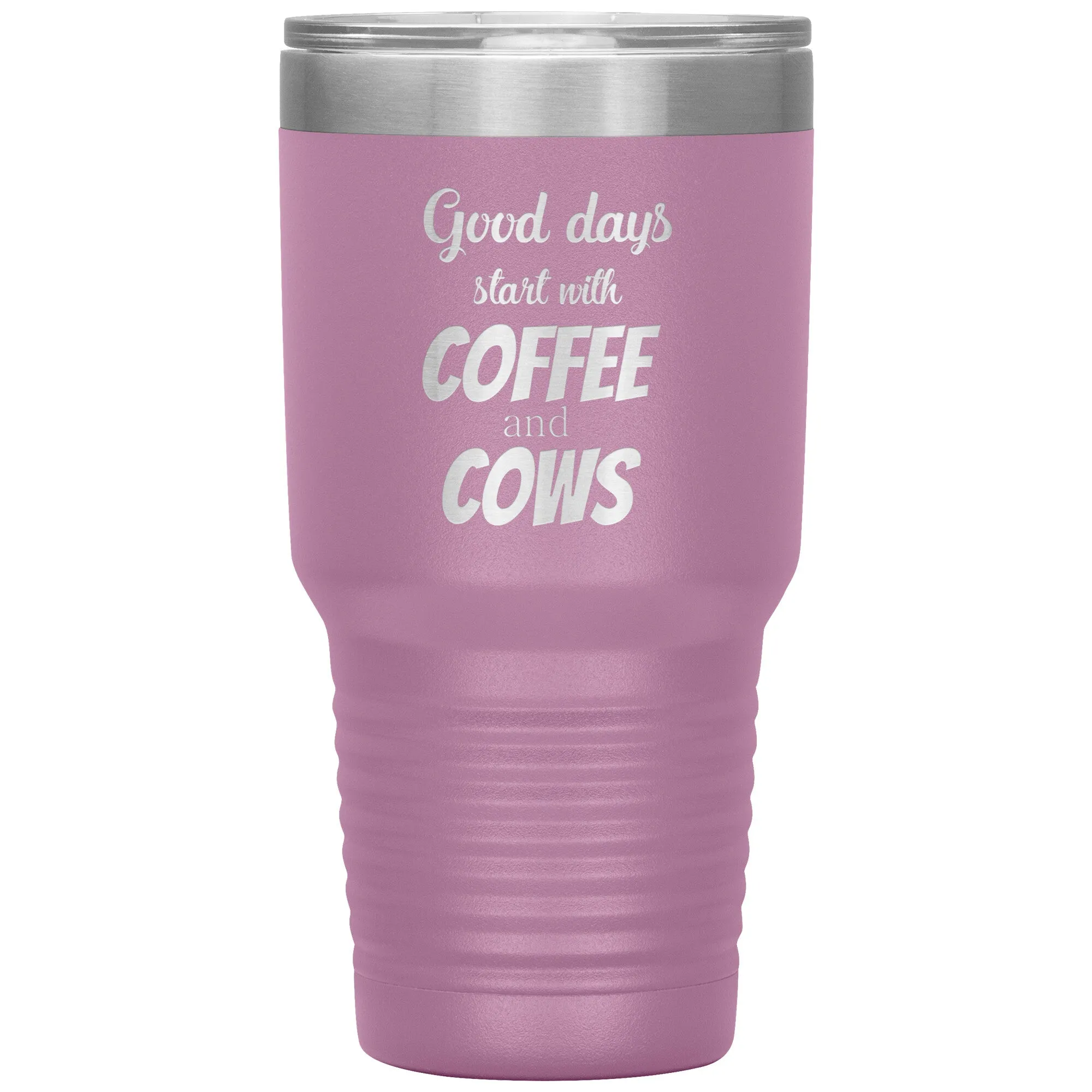 Coffee and cows 30oz