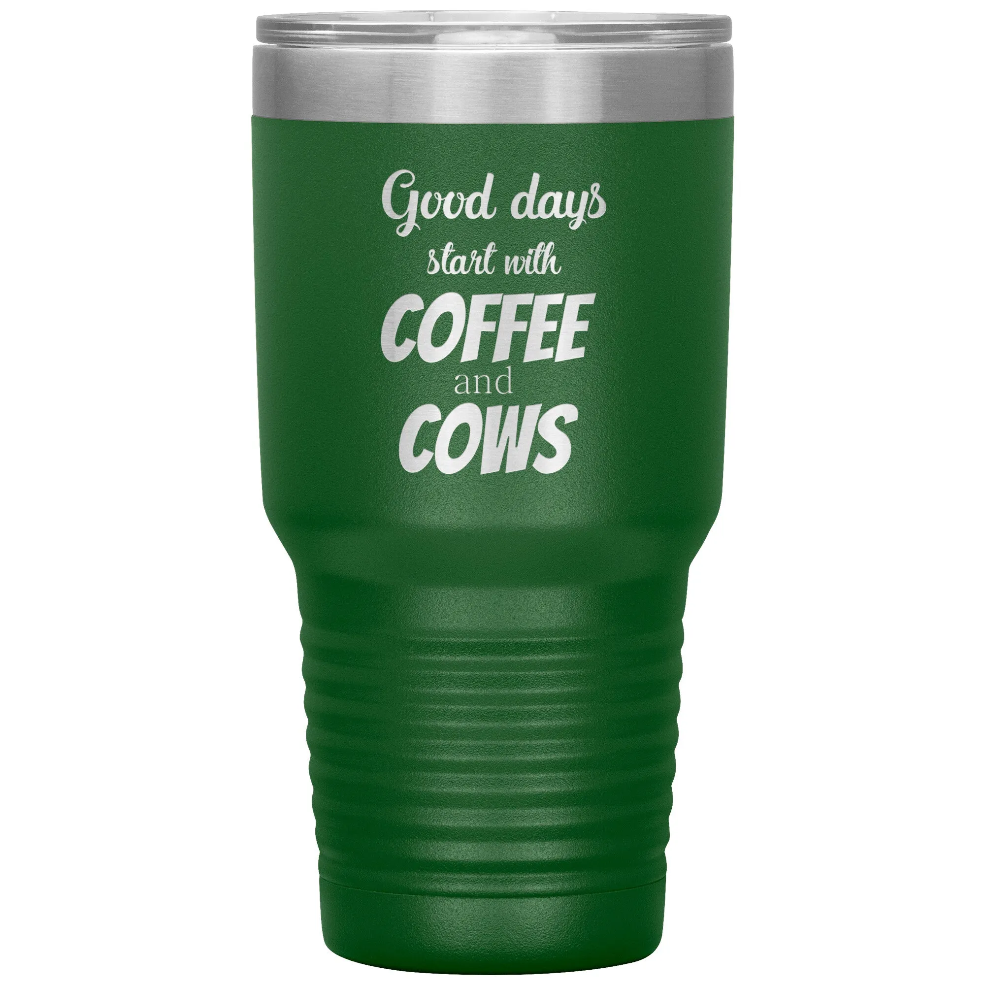 Coffee and cows 30oz