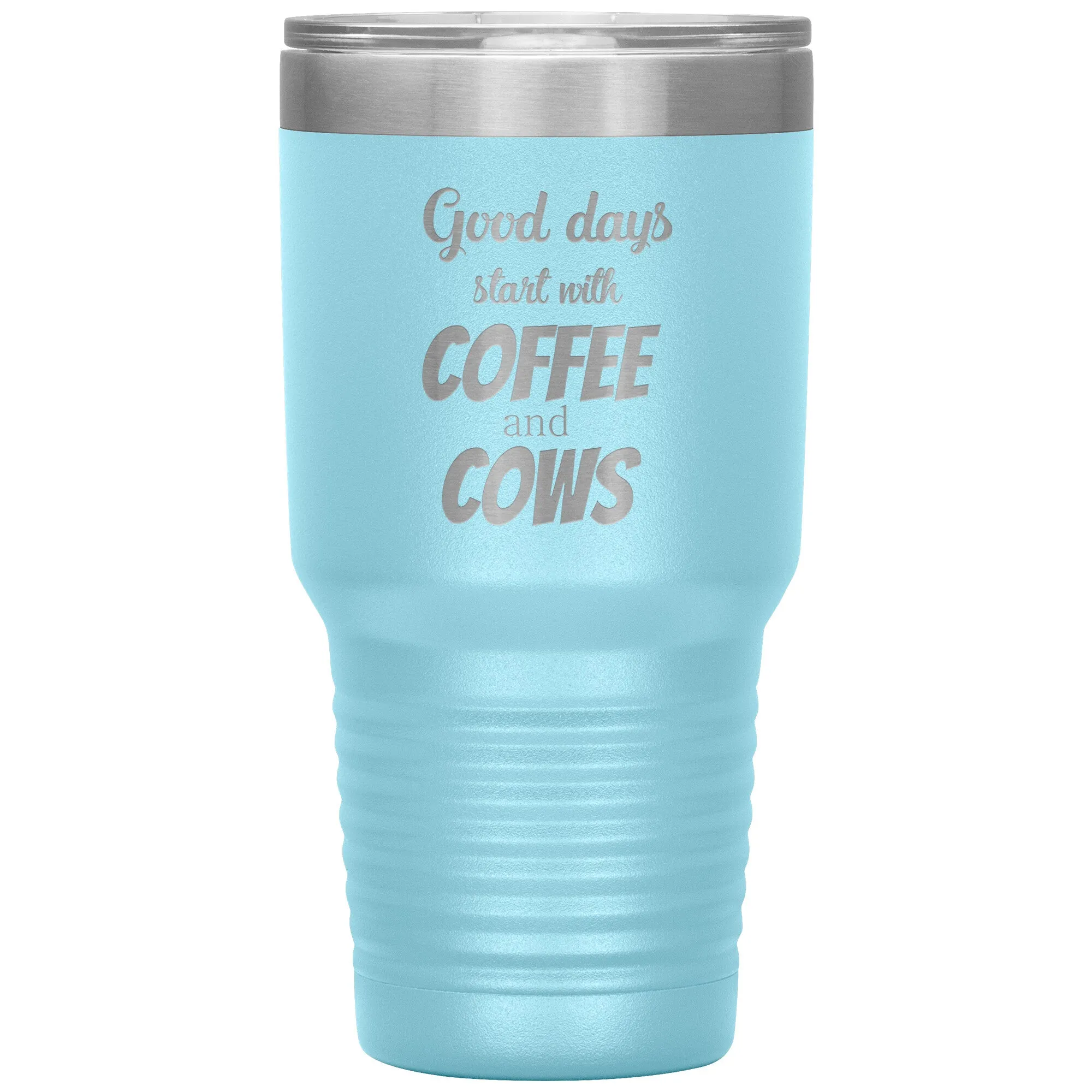 Coffee and cows 30oz