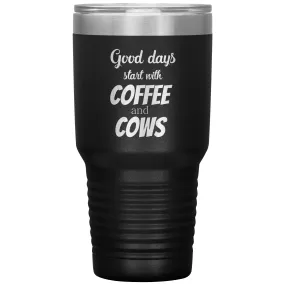 Coffee and cows 30oz