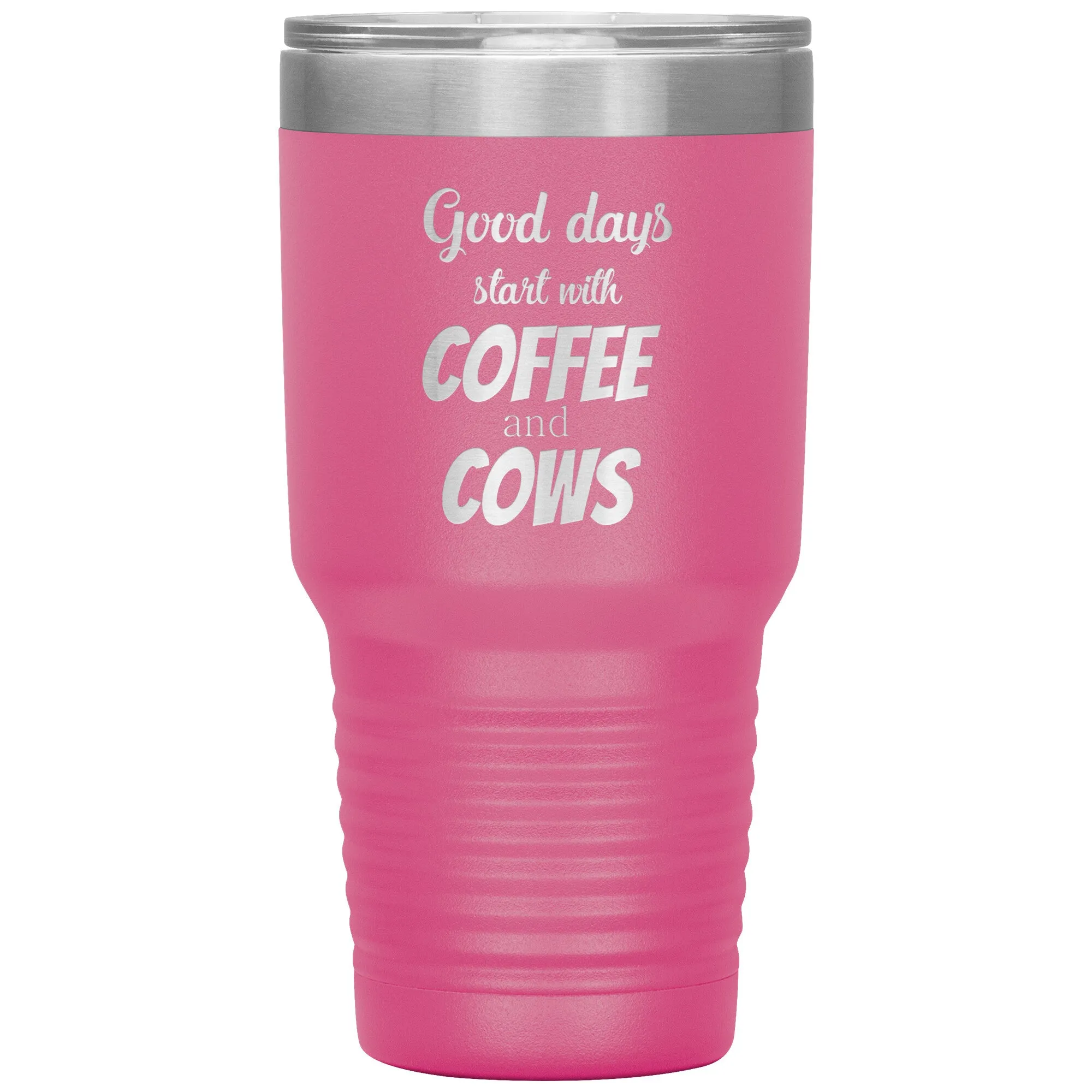 Coffee and cows 30oz