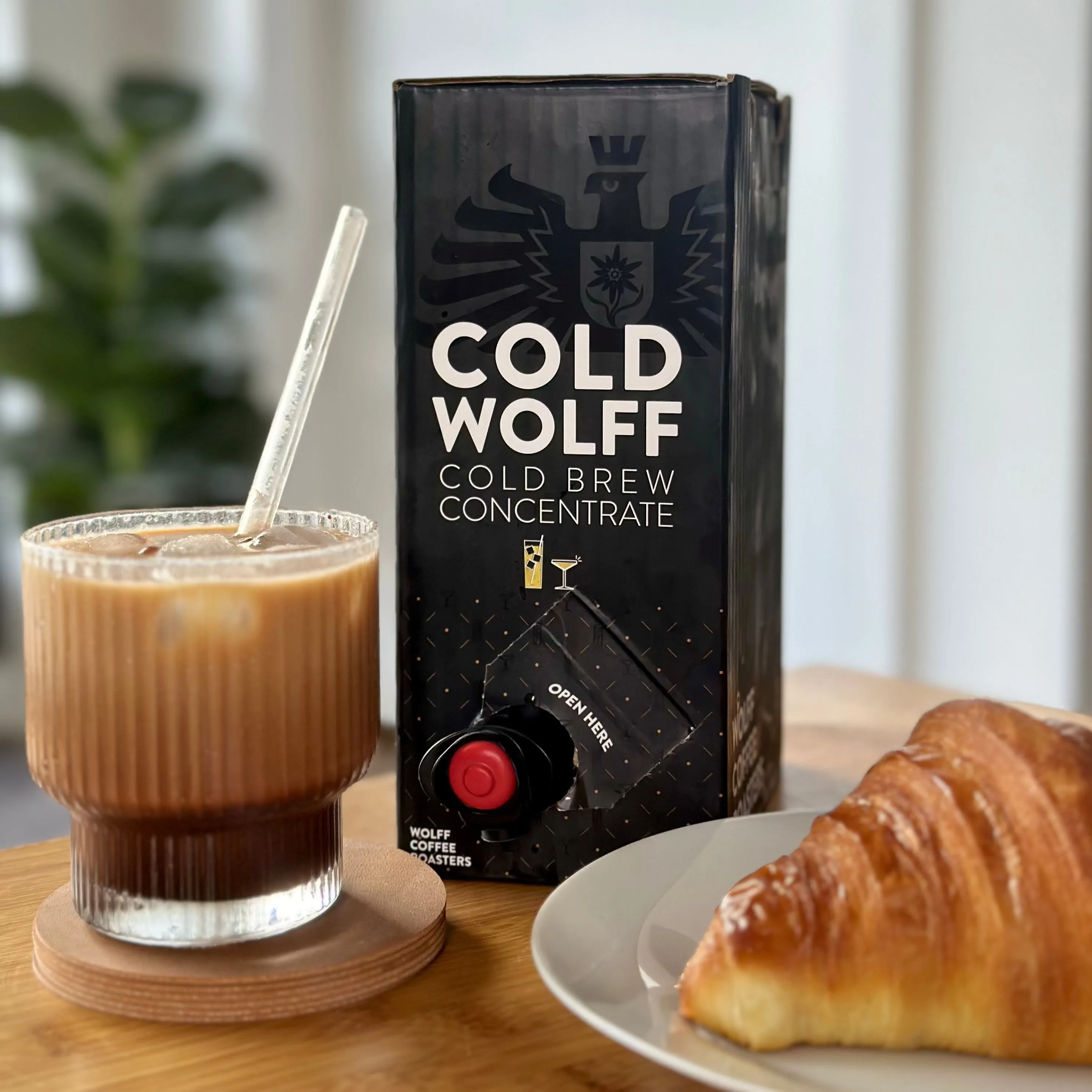 Cold Wolff Concentrate Cold Brew 1.5L