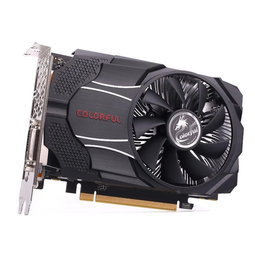 Colorful GTX1060 Mini OC 6G GDDR5 192Bit PCI Express Game Video Card Graphics Card With Cooler Fan DE08 18