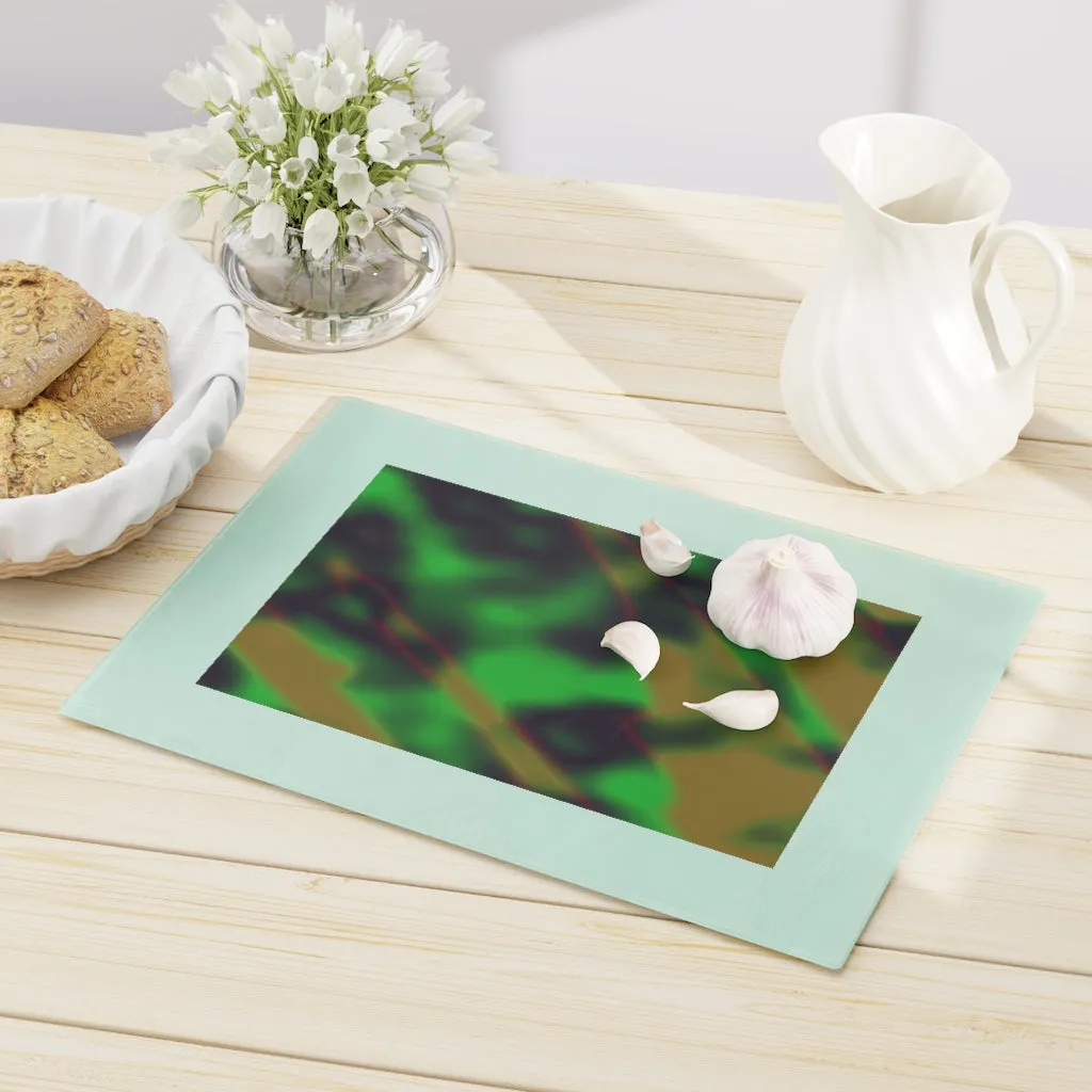 Colorful Painting Cutting Board