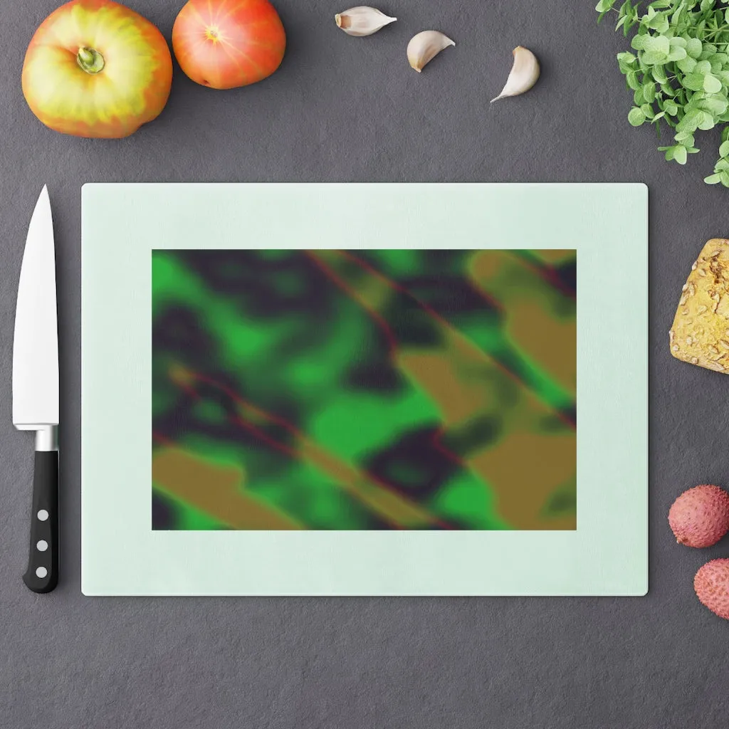 Colorful Painting Cutting Board