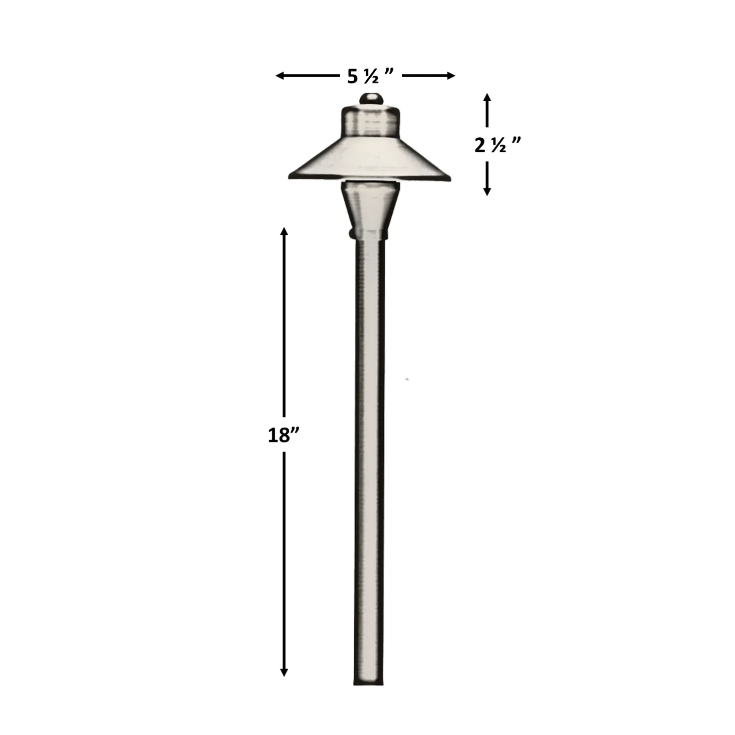 COMBO KIT IV - Solid Brass Outdoor Landscape Pathway & Spot Light Set