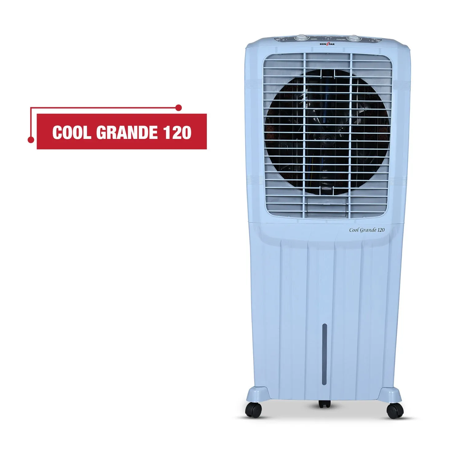 Cool Grande HC 120, Honeycomb Litres Desert Cooler (White)