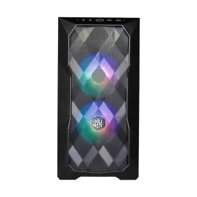 Cooler Master Td300 Mini Tower Black