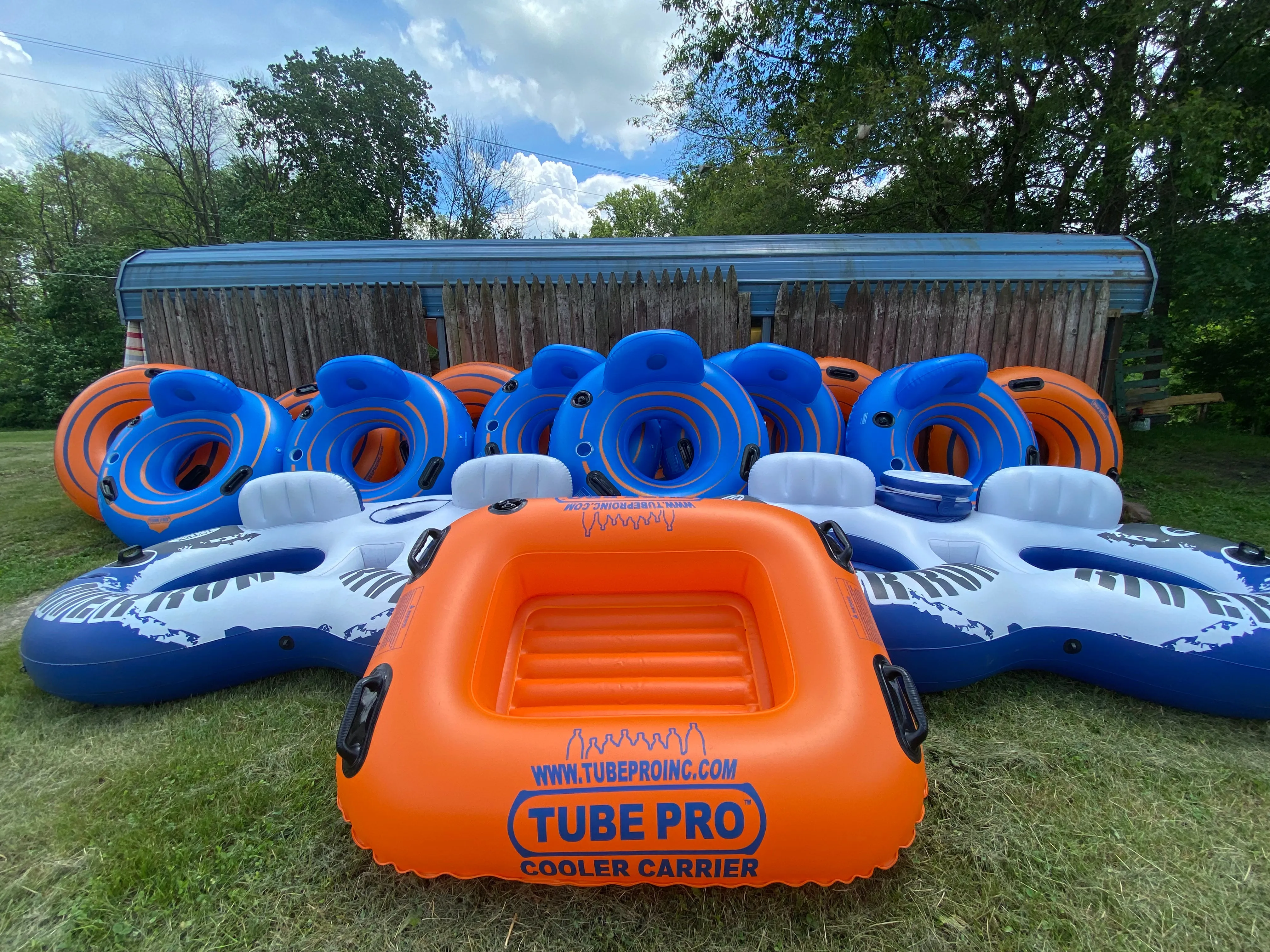 Cooler Raft