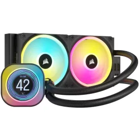 Corsair Icue Link Lcd H100i Rgb - Processor Liquid Cooling System