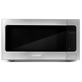 Cosmo 24-Inch 2.2 Cu. Ft. Countertop Microwave Oven in Stainless Steel (COS-BIM22SSB)