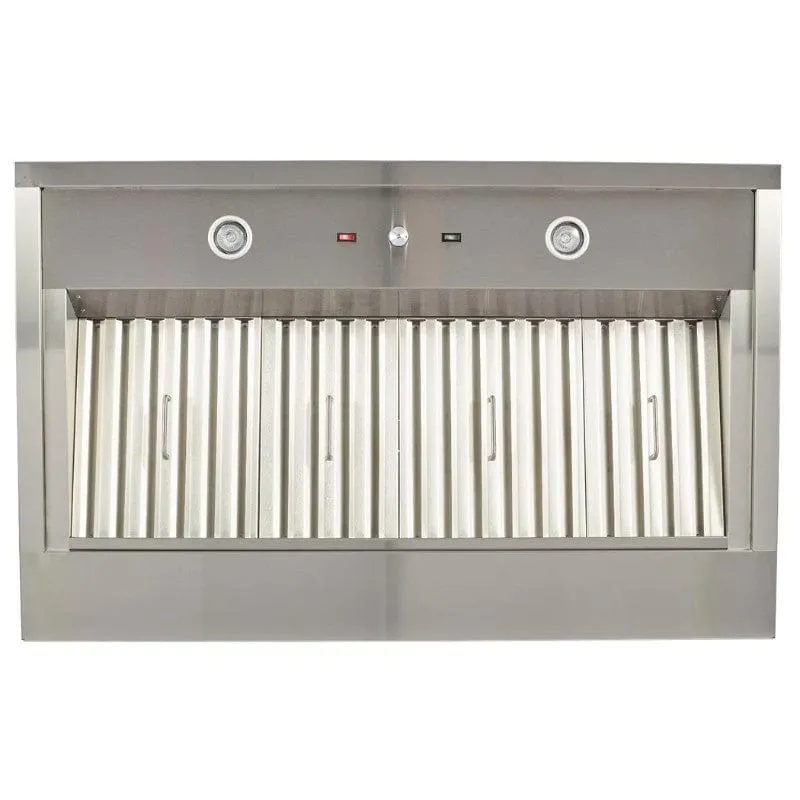 Coyote 48-inch Stainless Steel Outdoor Vent Hood Insert C1LINER48