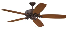 Craftmade PAT64ABZC5 - 64 Inch Ceiling Fan w/Blades Aged Bronze Brushed