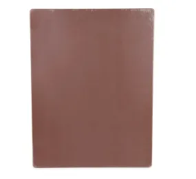 Cutting Board Polyethylene 12x18 Brown