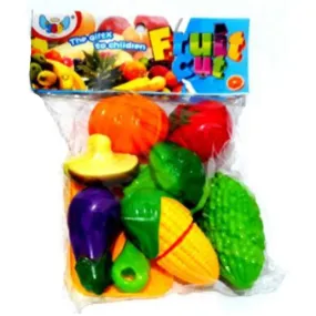 Cutting Vegetables Playset