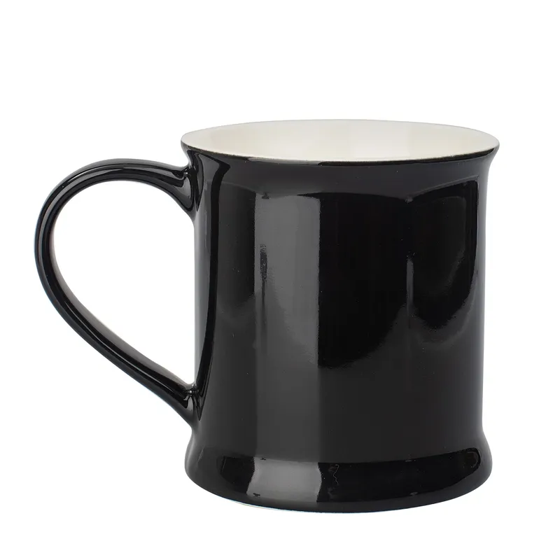 Dad Level Unlocked Black Ceramic Mug, 18 oz, Father's Day Gift