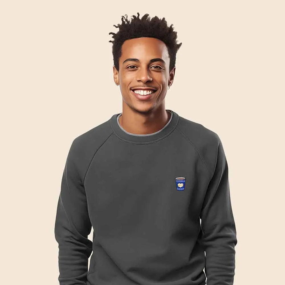 Dalix Classic NYC Coffee Cup Crewneck Sweatshirt