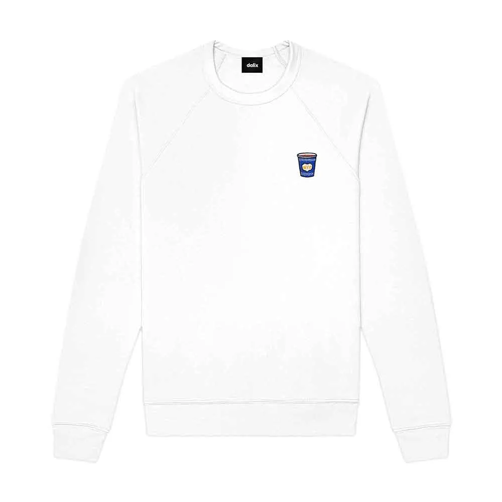 Dalix Classic NYC Coffee Cup Crewneck Sweatshirt