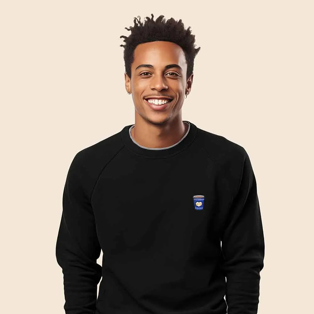 Dalix Classic NYC Coffee Cup Crewneck Sweatshirt