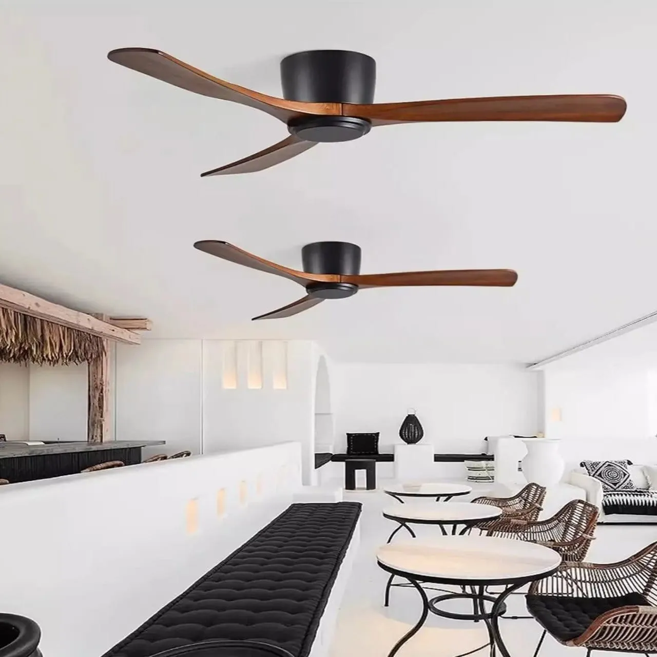 Daudelin | Low Profile Ceiling Fan