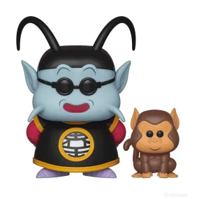 DBZ S5: King Kai and Bubbles POP! Vinyl Figure by Funko