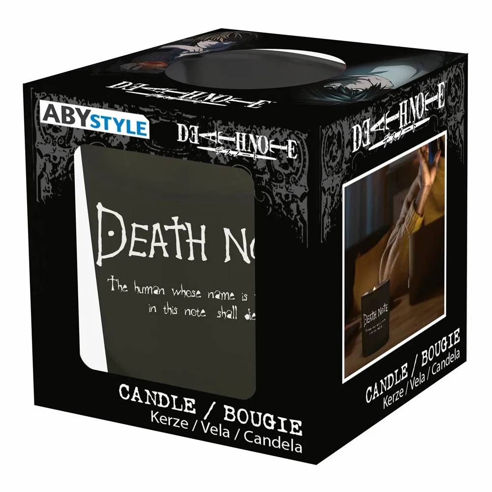 DEATH NOTE - Light & Ryuk Candle