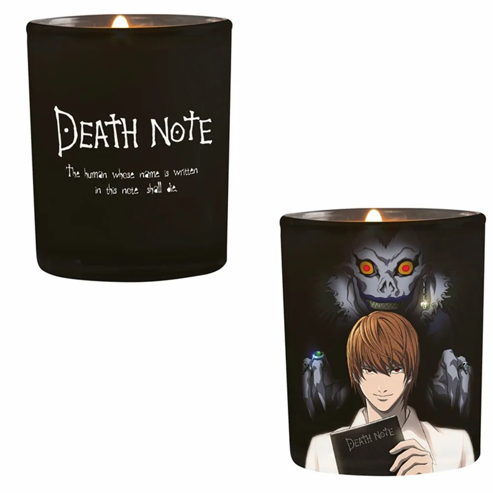 DEATH NOTE - Light & Ryuk Candle