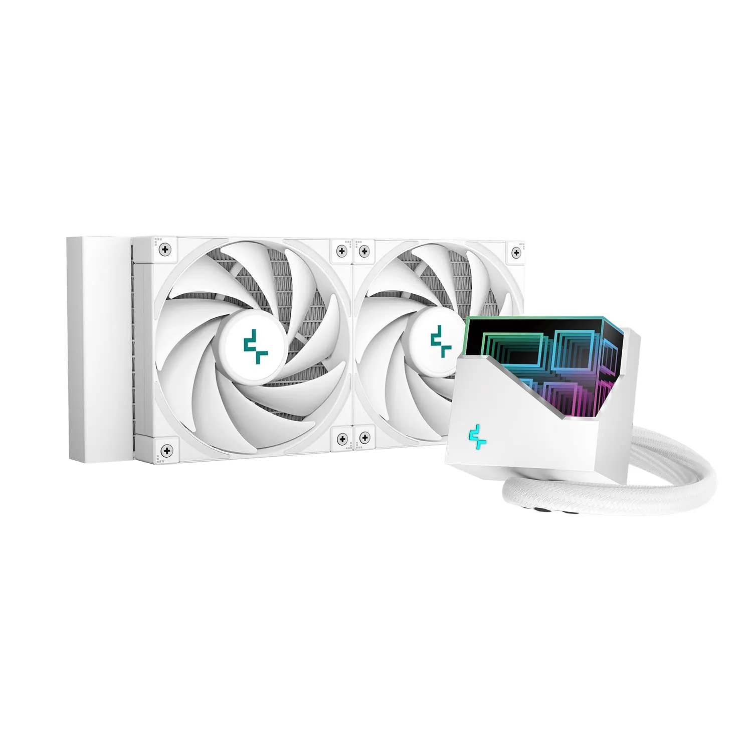 Deepcool Liquid Cooler LT520 240mm AIO White