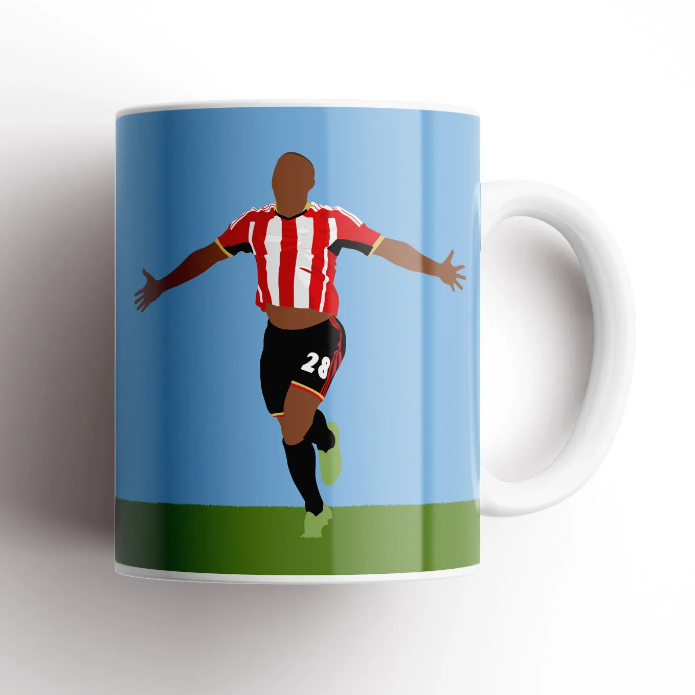 Defoe PL Moments Mug