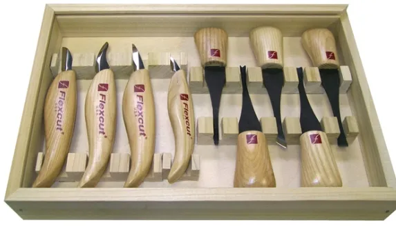 Deluxe Palm & Knife Set