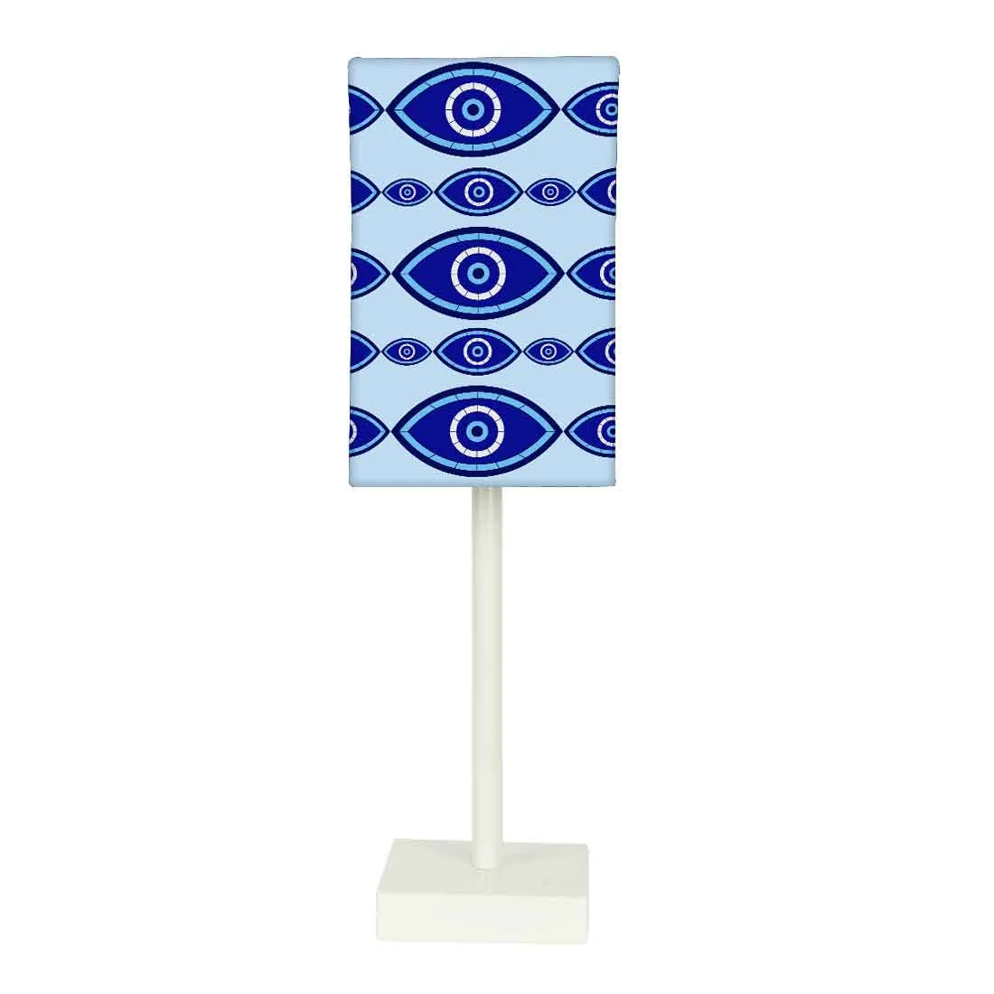 Designer Tall Table Lamp for Living Room Bedroom Lamps - Evil Eye Protector