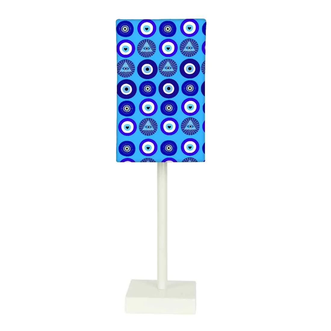 Designer Tall Table Lamp for Living Room Bedroom Lamps - Evil Eye Protector