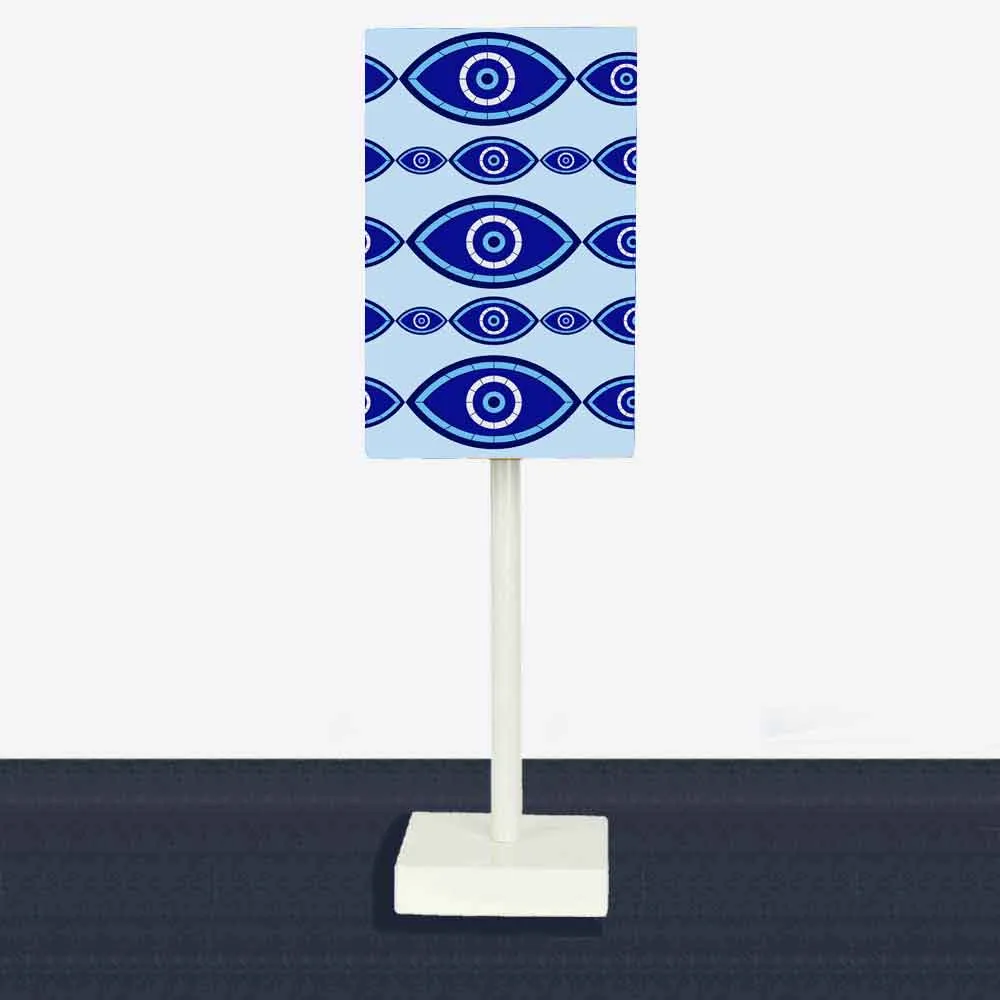 Designer Tall Table Lamp for Living Room Bedroom Lamps - Evil Eye Protector