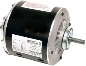 Dial Manufacturing 2203 Evaporative Cooler Motor, 0.5HP, 1-Phase, 115V, 1/2" Diameter Shaft, Clockwise Shaft Rotation