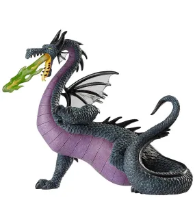 Disney Showcase Collection Sleeping Beauty Maleficent Dragon Figurine, 7.95 Inch, Multicolor