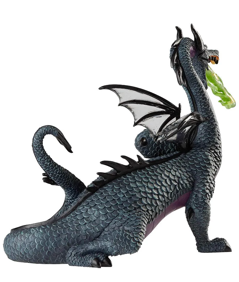 Disney Showcase Collection Sleeping Beauty Maleficent Dragon Figurine, 7.95 Inch, Multicolor