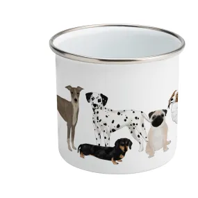 Dogs - Enamel Mug