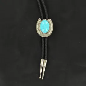 Double S Western Bolo Tie #22108