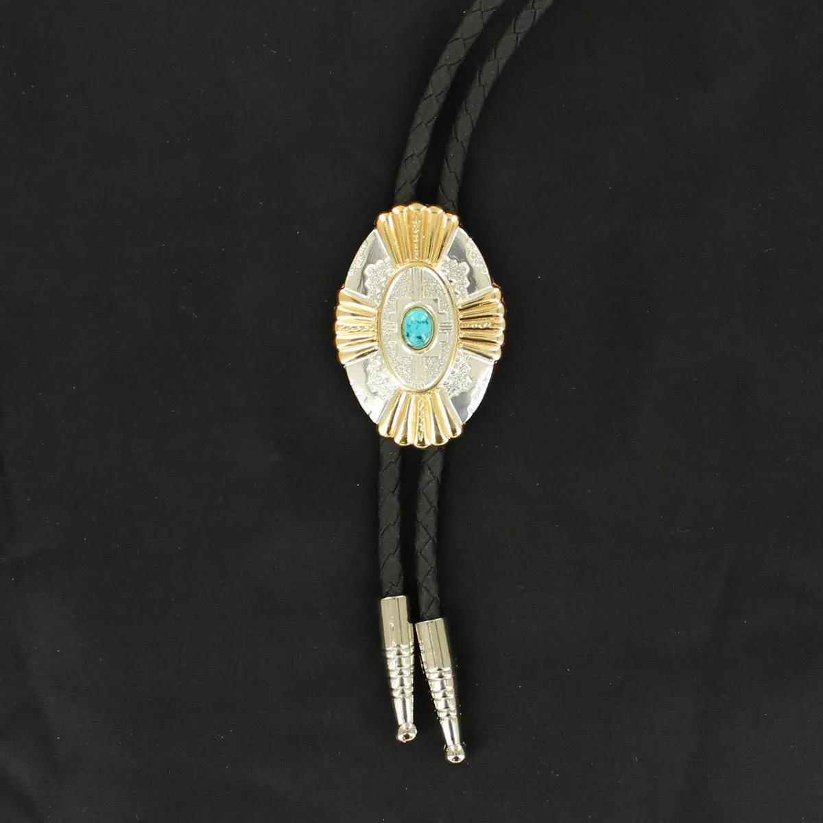 Double S Western Bolo Tie #22113