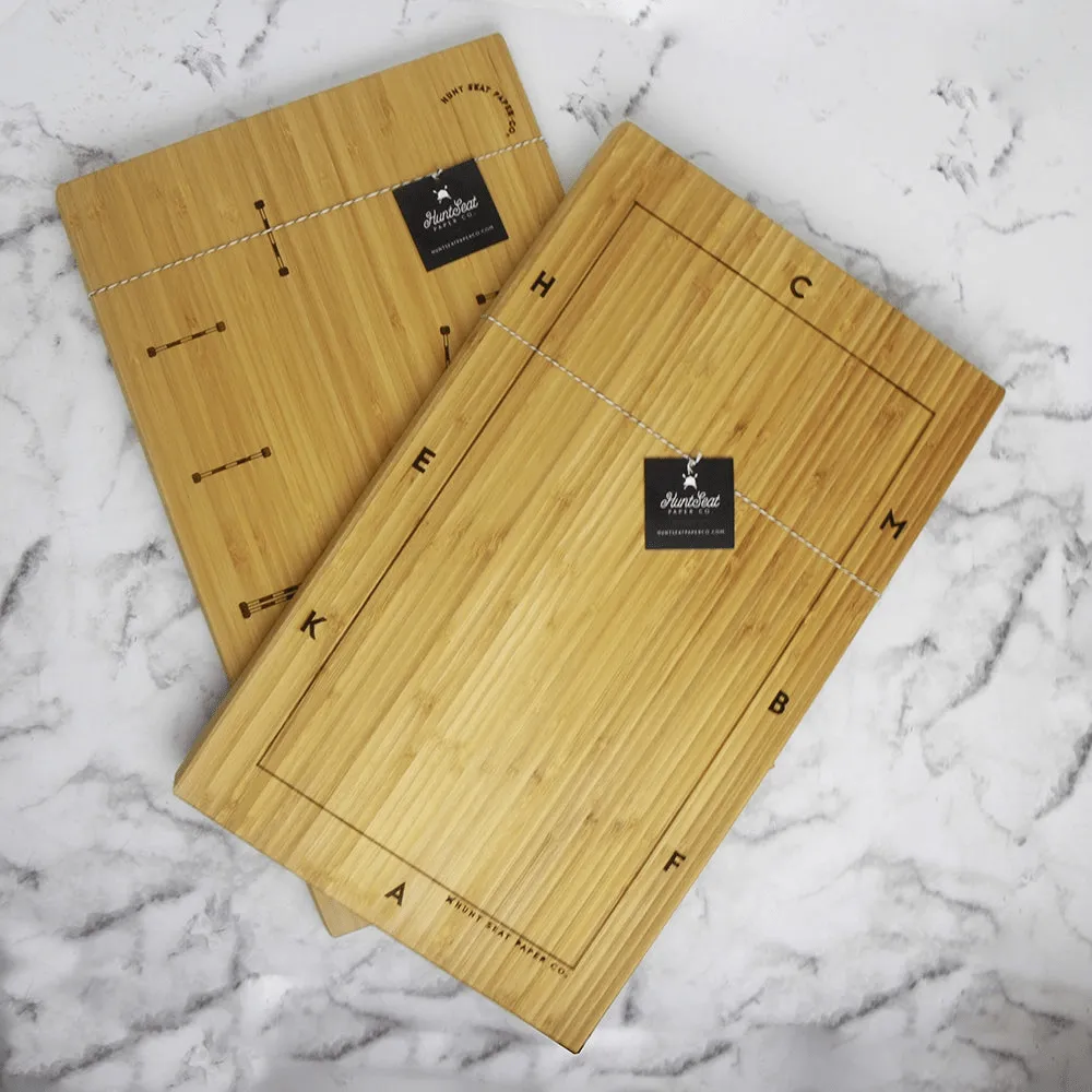 Double-Sided Dressage   Jump Course Cutting Board