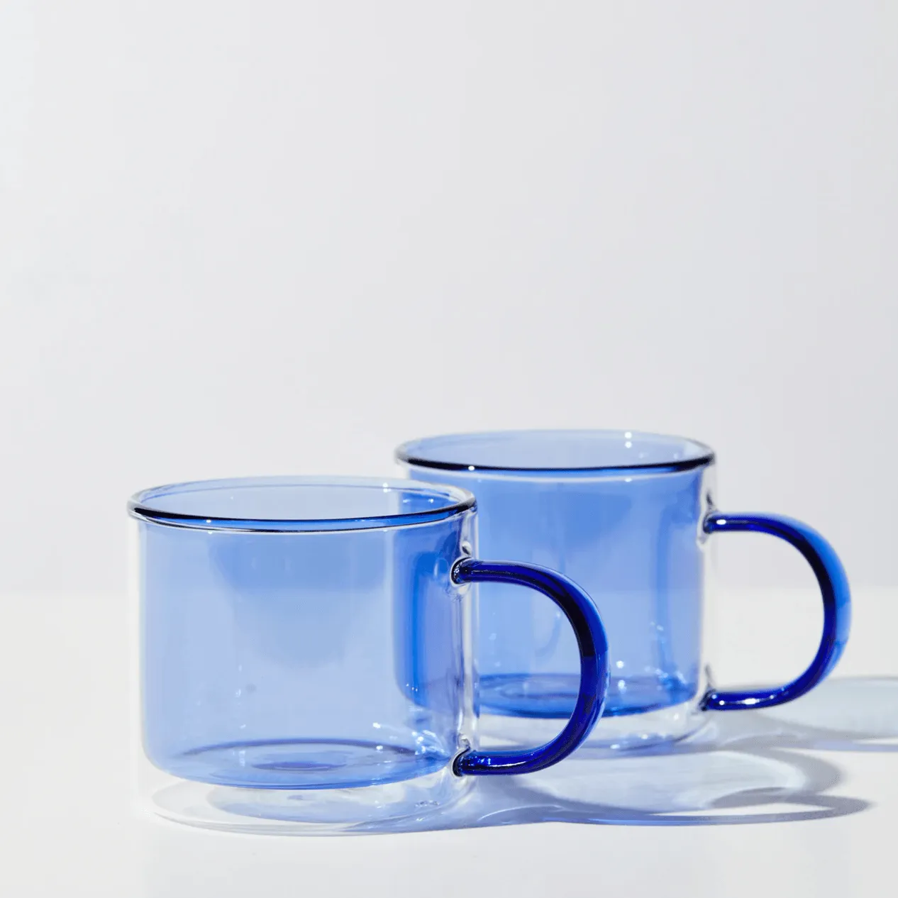 Double Trouble Cup Set | Blue