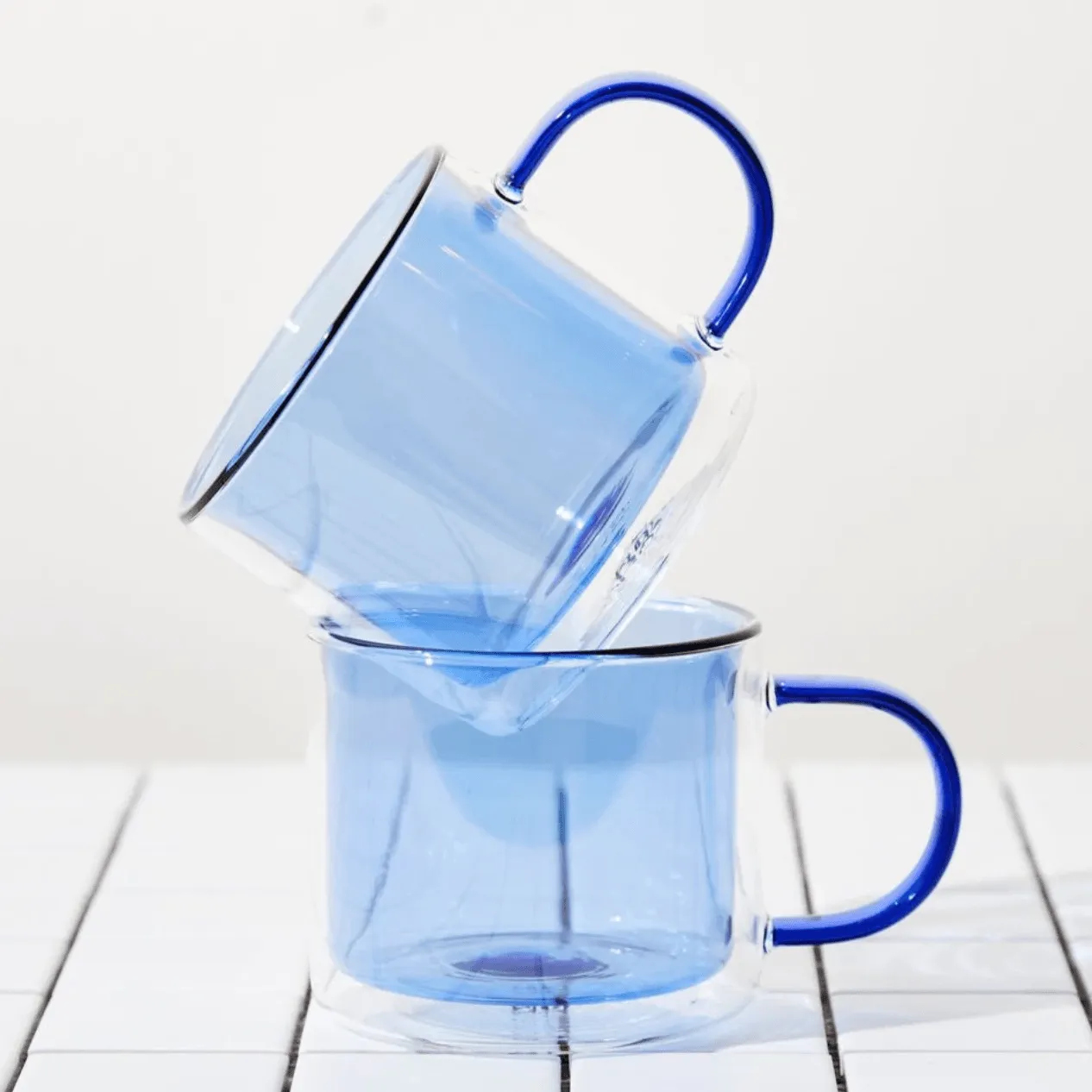 Double Trouble Cup Set | Blue